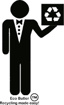 Recycling, Recycle, Eco Butler