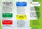Recycling, Brochure, Comprehensive, Educational, Informative_2_Recycling, Station, Stations